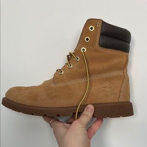 Women’s Timberland Tan Leather Boots